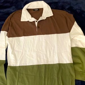 Brand new RSQ large long sleeve shirt. Bought for $75. Perfect condition